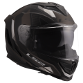 LS2 FF818 STORM III SPORTY BLACK GREY M