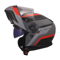 LS2 FF908 STROBE II MONZA BLACK GREY RED-06 S