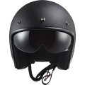 LS2 OF601 BOB II SOLID MATT BLACK-06 L