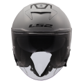 LS2 OF618 VERSO II SOLID NARDO GREY XL