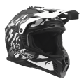 LS2 MX708 FAST II GROTESK BLACK GREY-06 S