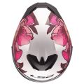 LS2 FF820 RAPID III POPPIES II WHITE PINK L