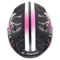 LS2 FF811 VECTOR II DARFLO BLACK PINK-06 4XL