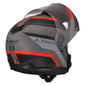 LS2 FF908 STROBE II MONZA BLACK GREY RED-06 S