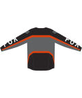 FOX 180 Ballast Jersey - XL, Black/Grey MX24