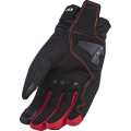 LS2 JET 2 LADY GLOVES BLACK RED M