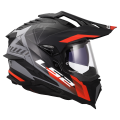 LS2 MX701 EXPLORER HEXA BLACK RED GREY-06 S