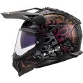 LS2 MX702 PIONEER II RANGI BLACK-06 XL