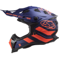 LS2 MX700 SUBVERTER CARGO MATT BLUE FLUO S