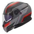 LS2 FF908 STROBE II MONZA BLACK GREY RED-06 S
