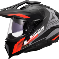LS2 MX701 EXPLORER HEXA BLACK RED GREY-06 S