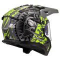 LS2 MX702 PIONEER II RANGI H-VIS YELLOW-06 XS