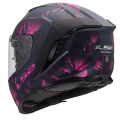 LS2 FF818 STORM III BURST BLACK PINK S