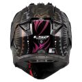 LS2 MX702 PIONEER II RANGI BLACK-06 XL