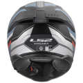 LS2 FF808 STREAM II VINTAGE BLACK PETROL-06 L