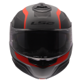 LS2 FF908 STROBE II MONZA BLACK GREY RED-06 S