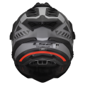 LS2 MX701 EXPLORER HEXA BLACK RED GREY-06 S