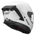 LS2 FF820 RAPID III SOLID GLOSS WHITE L