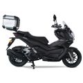 Linhai SCOOTER BUCK 125 ADV E5+, Black