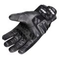 LS2 OCTANE WP LEATHER MAN GLOVES BLACK S