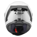 LS2 FF820 RAPID III SOLID GLOSS WHITE L