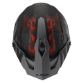LS2 OF606 DRIFTER GAS GREY RED-06 XXL