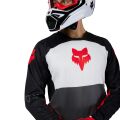 FOX 180 Flow Jersey - XS, White/Red