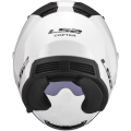 LS2 OF600 COPTER II GLOSS WHITE-06 M