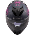 LS2 FF818 STORM III BURST BLACK PINK S
