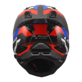 LS2 MX703 X-FORCE PHANTOM WHITE BLUE RED-06 L