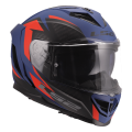 LS2 FF818 STORM III DYNAMO BLUE RED XXL
