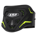 LS2 KOKU KIDNEY BELT BLACK H-V YELLOW M-L