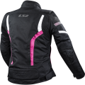 LS2 GATE LADY JACKET BLACK PINK S