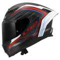 LS2 FF807 DRAGON SUBIC WHITE BLUE RED XS