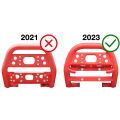 XRW FRONT BUMPER ALU SX1 DREAM GREEN 6584 - SEGWAY SNARLER AT6 S/L (2023+)