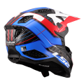 LS2 MX703 X-FORCE GALUO WHITE RED BLUE-06 XXL
