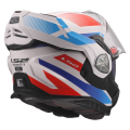 LS2 FF901 ADVANT X NOVA WHITE BLUE RED-06 M