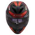 LS2 FF818 STORM III KOMAI BLACK RED XS