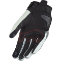 LS2 DART 2 LADY GLOVES GREY PEARL