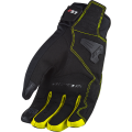 LS2 JET 2 MAN GLOVES BLACK H-V YELLOW