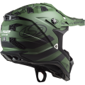 LS2 MX700 SUBVERTER CARGO MATT MILITARY GREEN