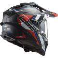LS2 MX701 Explorer C EXTEND Matt Red