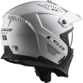 LS2 OF606 DRIFTER SOLID WHITE-06
