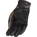 LS2 RUST MAN GLOVES BROWN LEATHER