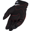 LS2 SILVA MAN GLOVES BLACK RED