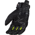 LS2 SPARK 2 LEATHER MAN GLOVES BLACK H-V