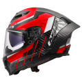 LS2 FF807 DRAGON TRAX RED XXL