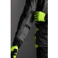 LS2 LANCE MAN JACKET GREY BLACK YELLOW 3XL