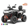 Segway Snarler AT6 L, T3b, White/Red