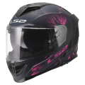 LS2 FF818 STORM III BURST BLACK PINK